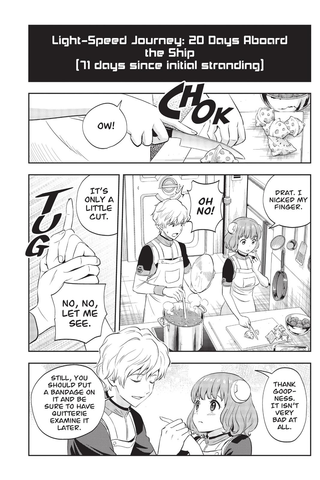 Read Astra Lost in Space Manga Online