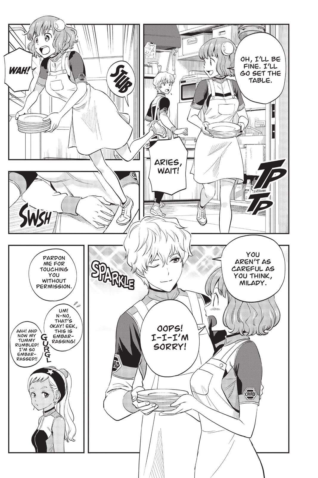 Read Astra Lost in Space Manga Online