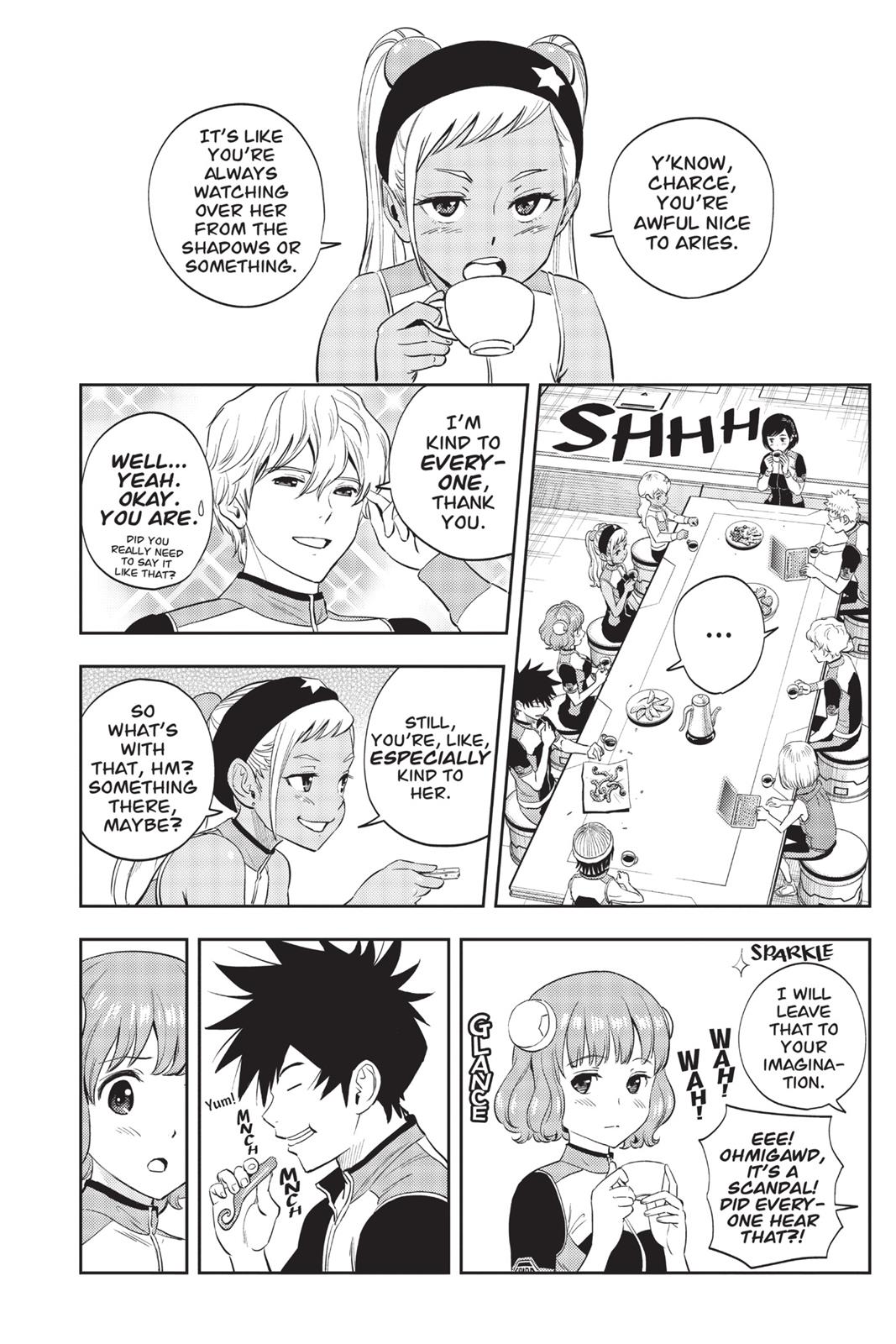Read Astra Lost in Space Manga Online