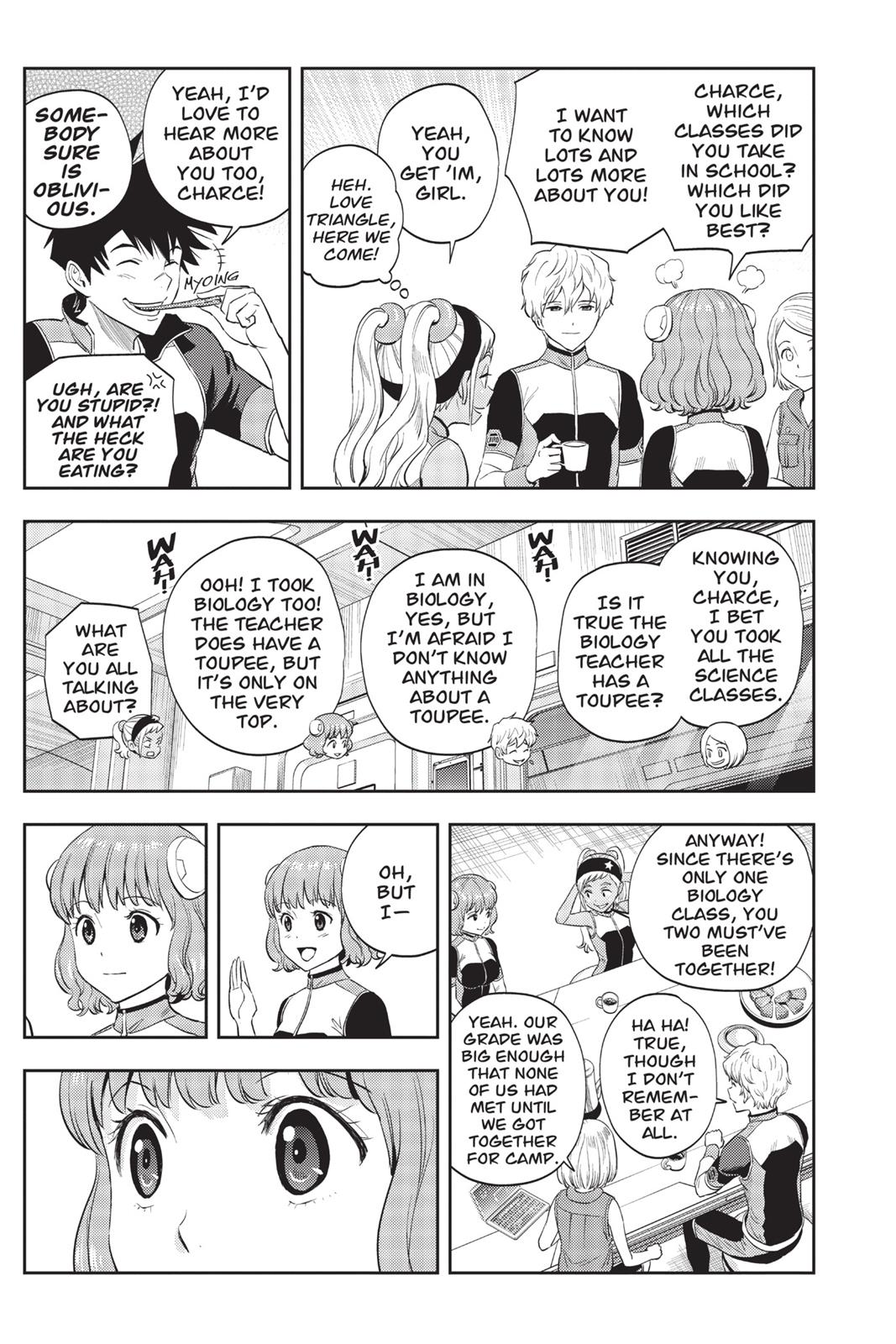 Read Astra Lost in Space Manga Online