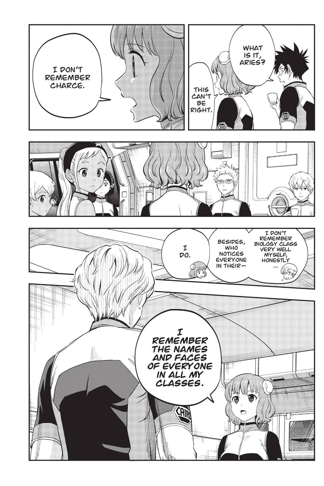Read Astra Lost in Space Manga Online