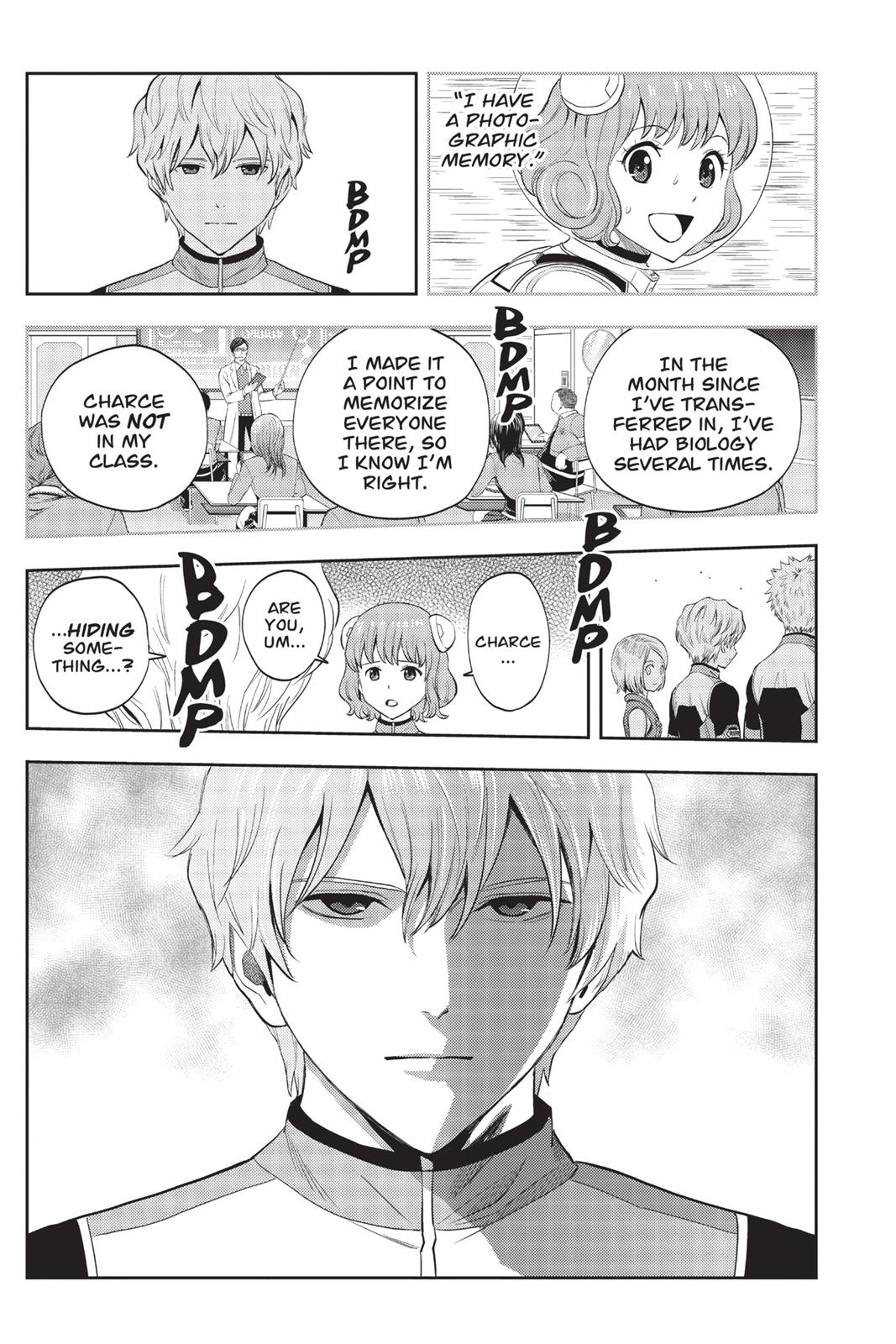 Read Astra Lost in Space Manga Online