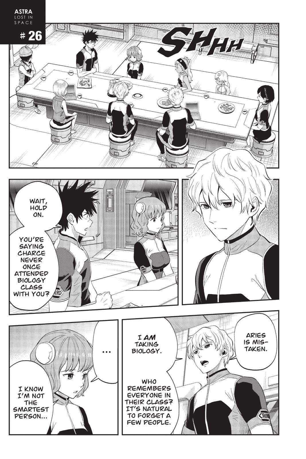 Read Astra Lost in Space Manga Online