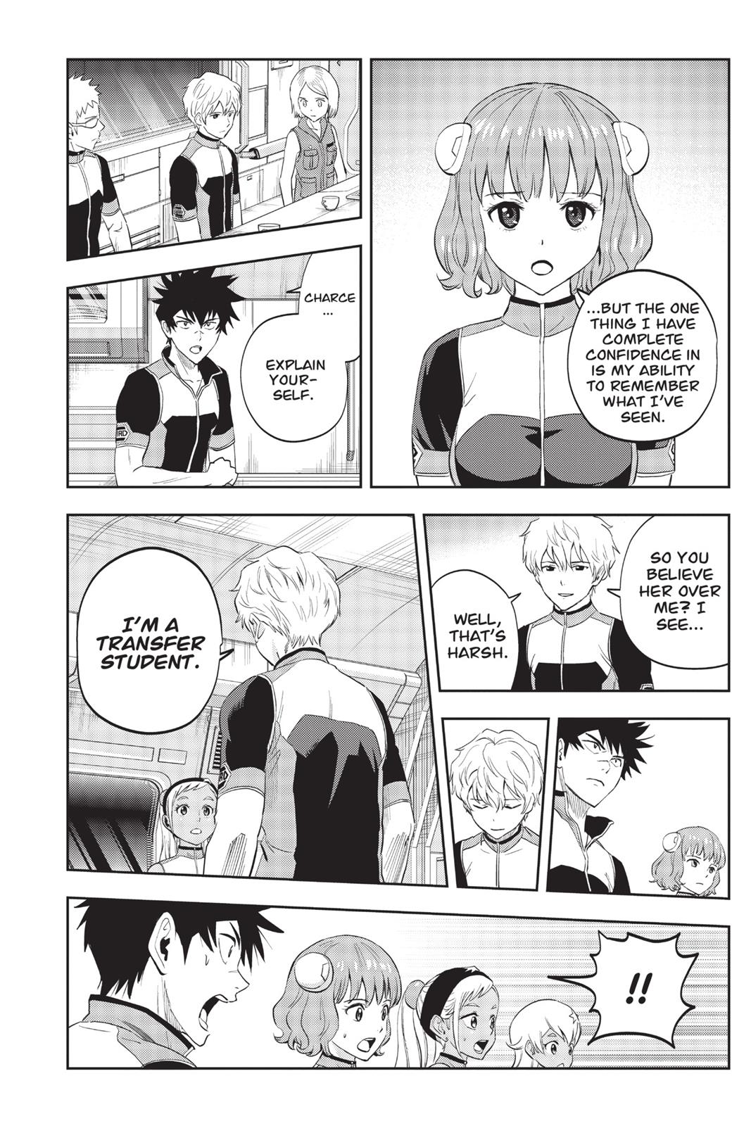 Read Astra Lost in Space Manga Online