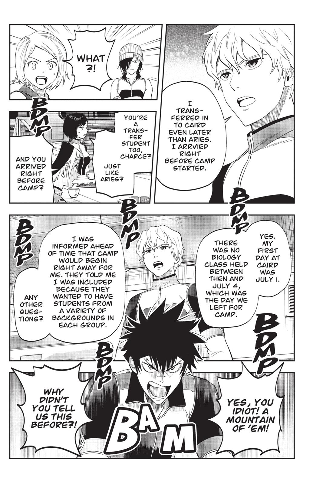Read Astra Lost in Space Manga Online