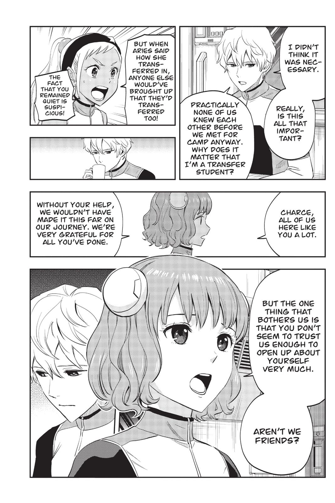 Read Astra Lost in Space Manga Online