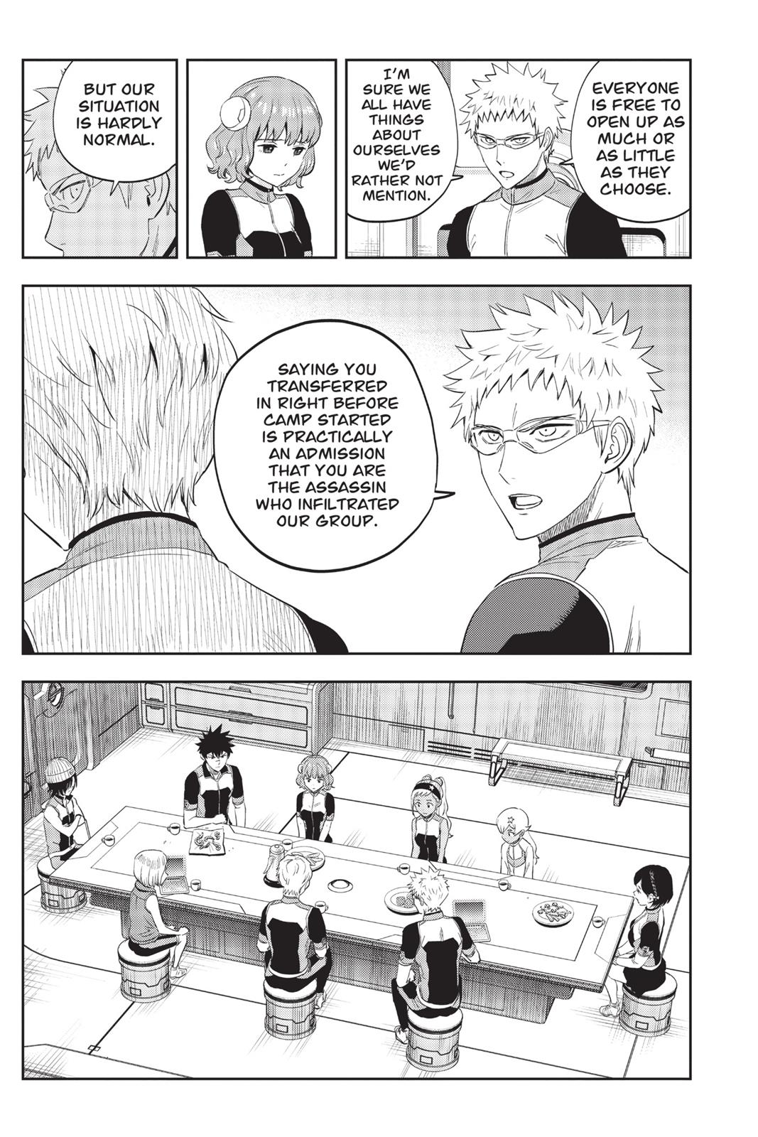 Read Astra Lost in Space Manga Online