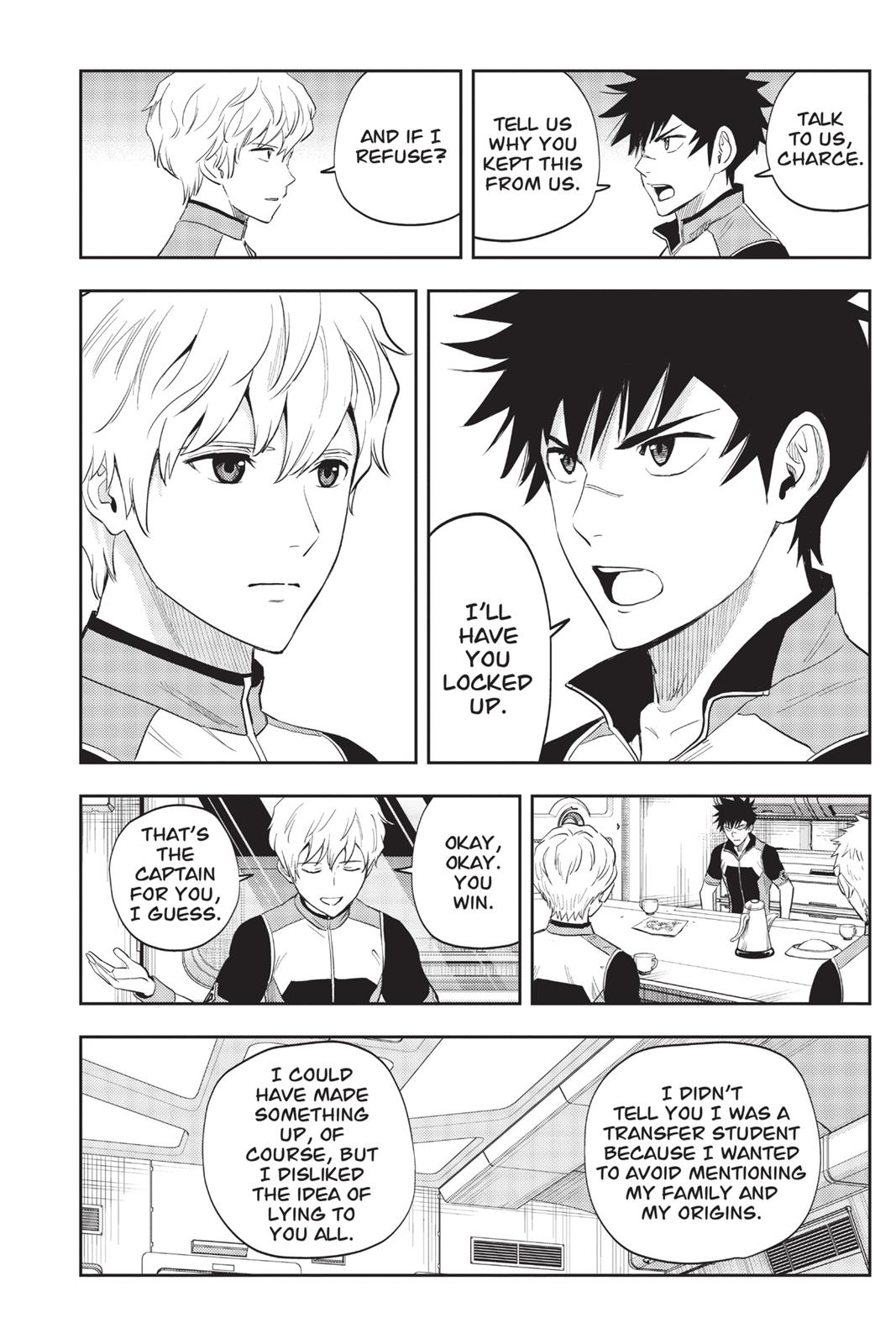 Read Astra Lost in Space Manga Online