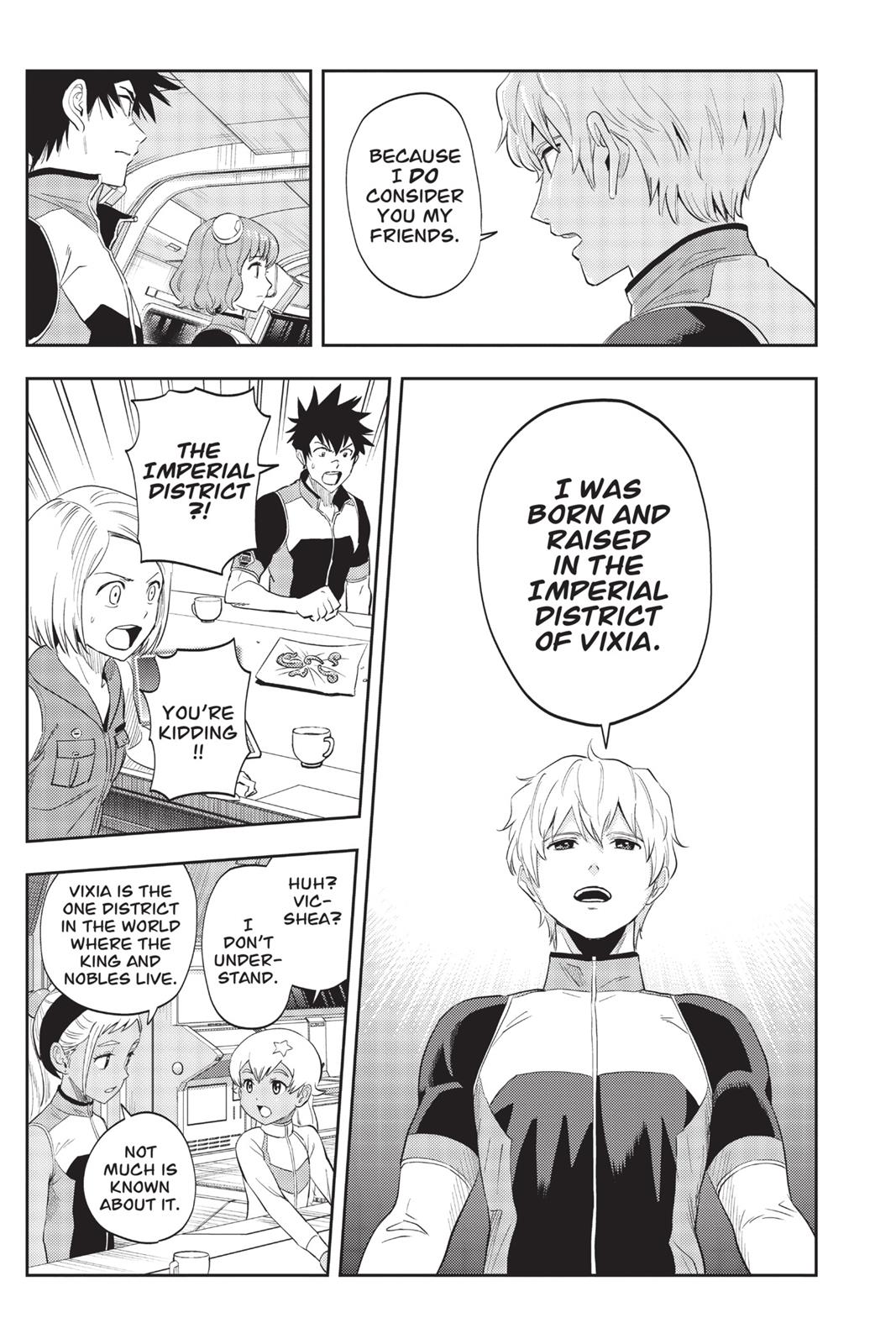 Read Astra Lost in Space Manga Online