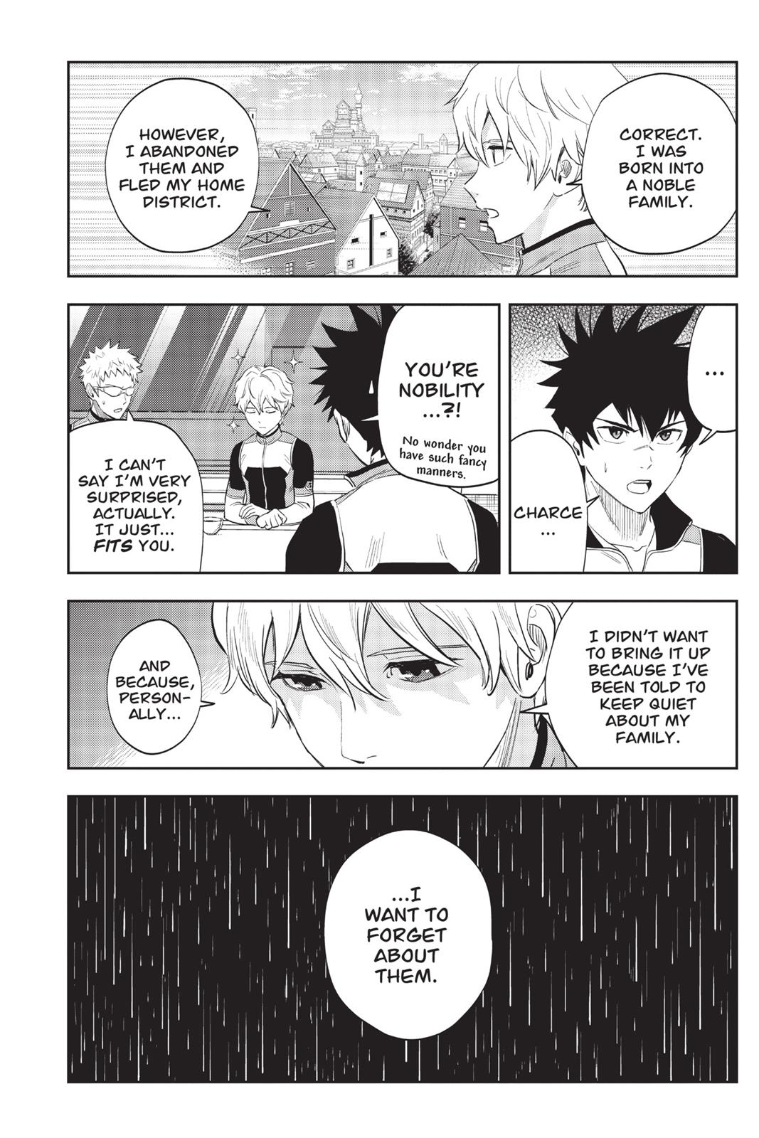 Read Astra Lost in Space Manga Online