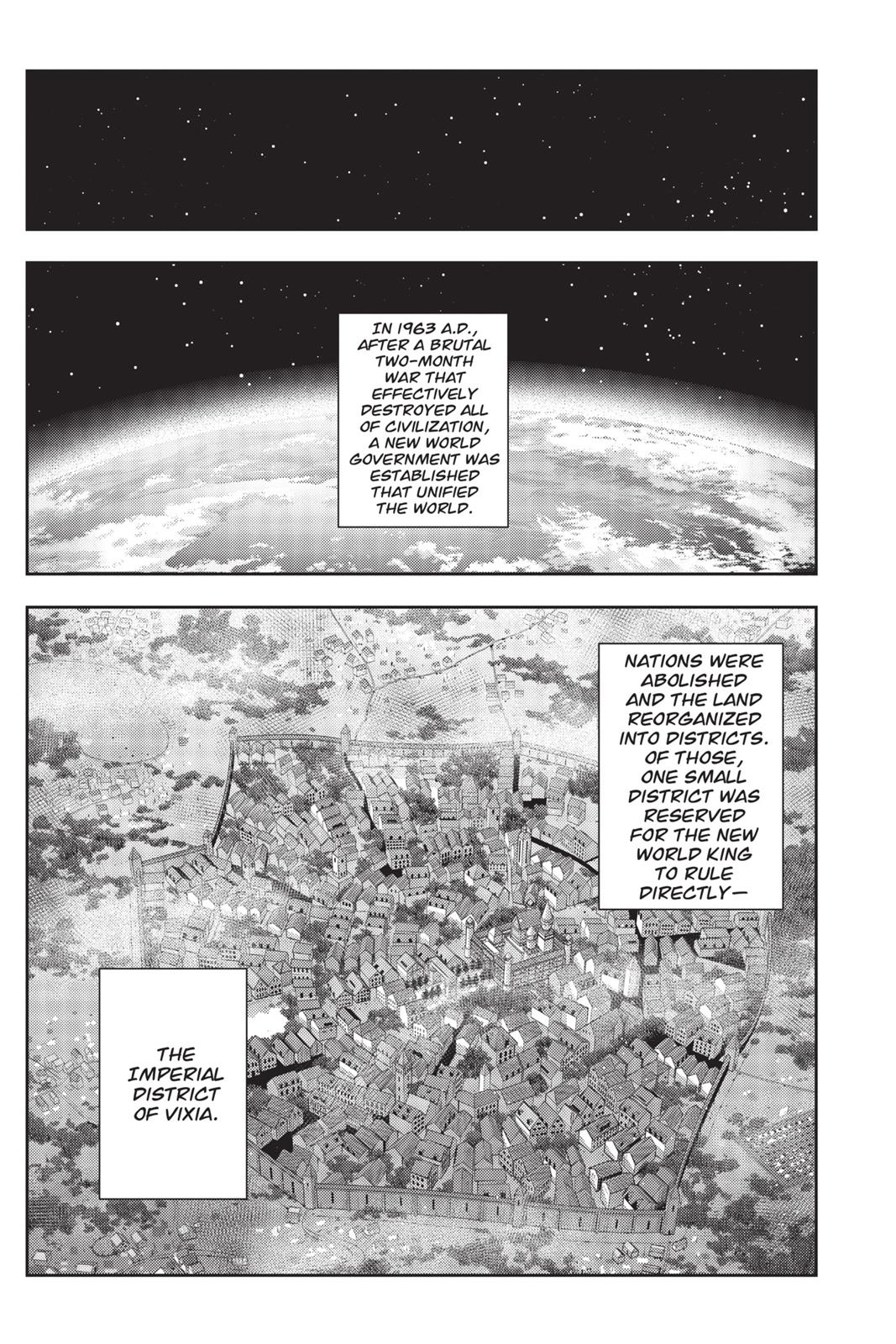 Read Astra Lost in Space Manga Online