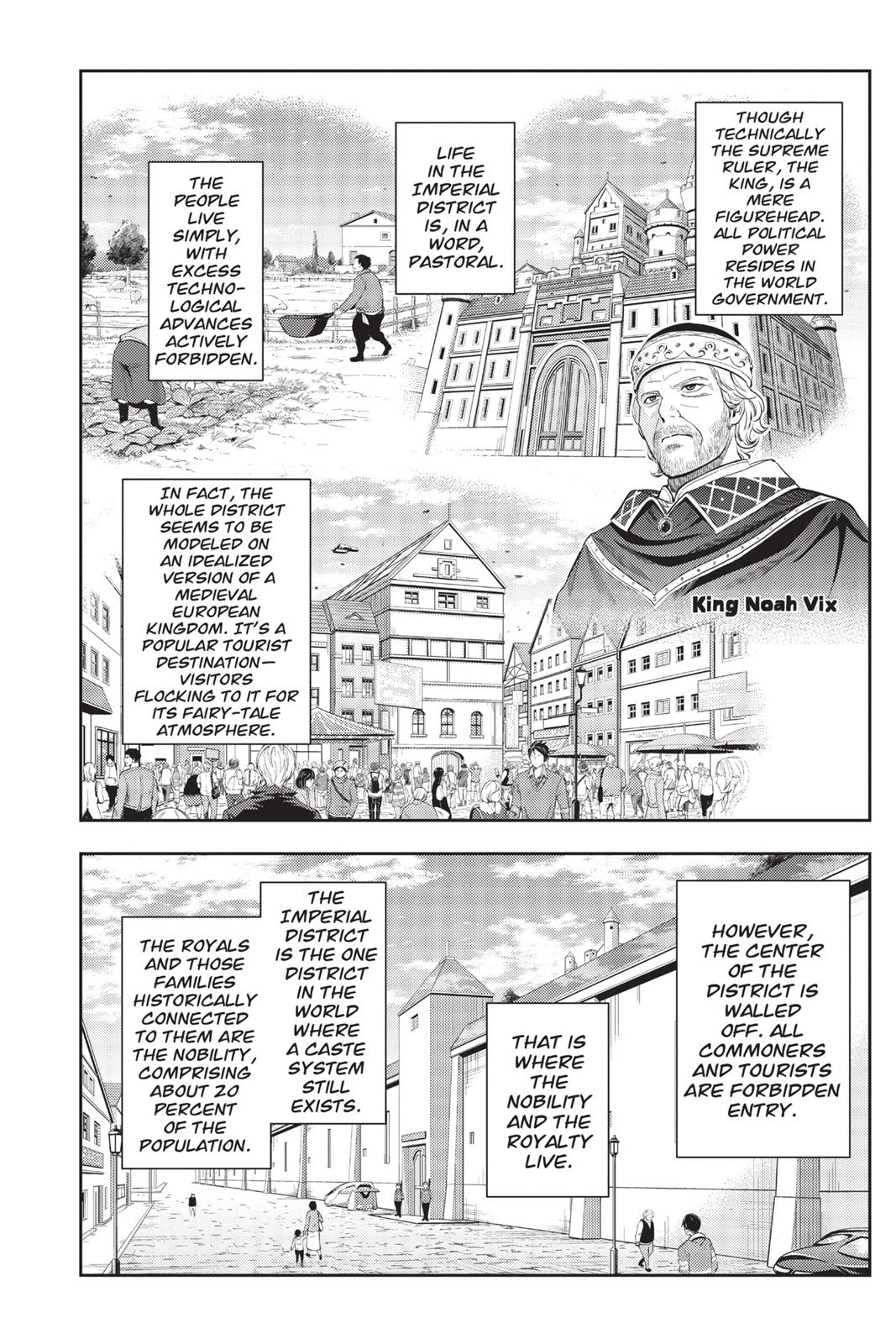 Read Astra Lost in Space Manga Online