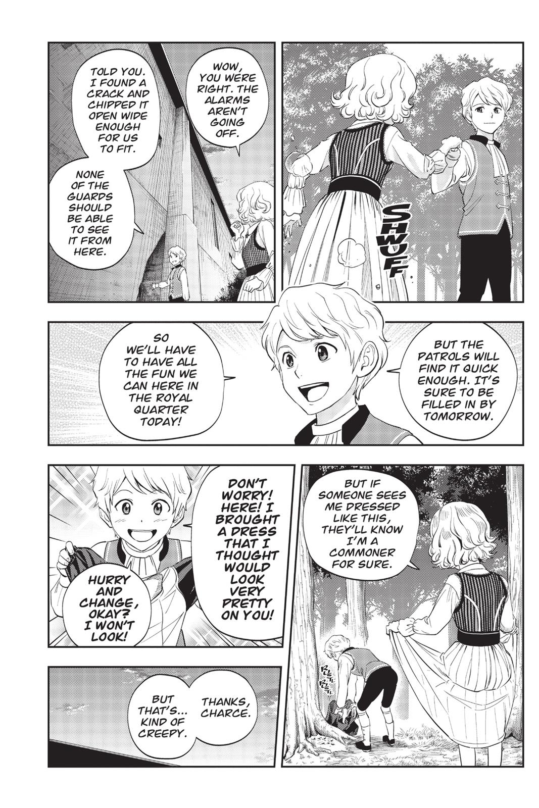 Read Astra Lost in Space Manga Online