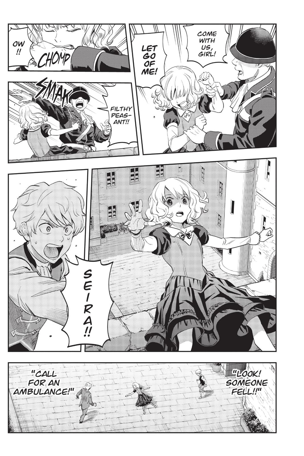 Read Astra Lost in Space Manga Online