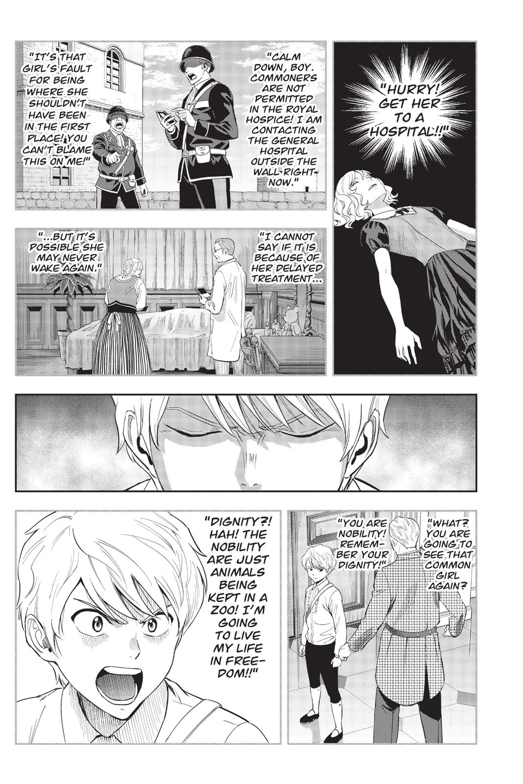 Read Astra Lost in Space Manga Online