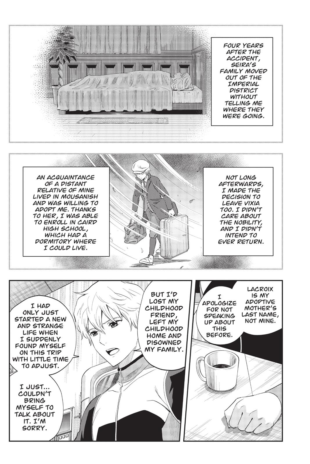 Read Astra Lost in Space Manga Online