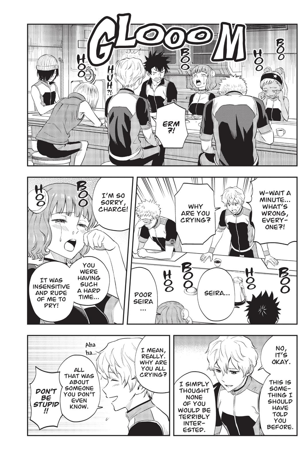 Read Astra Lost in Space Manga Online