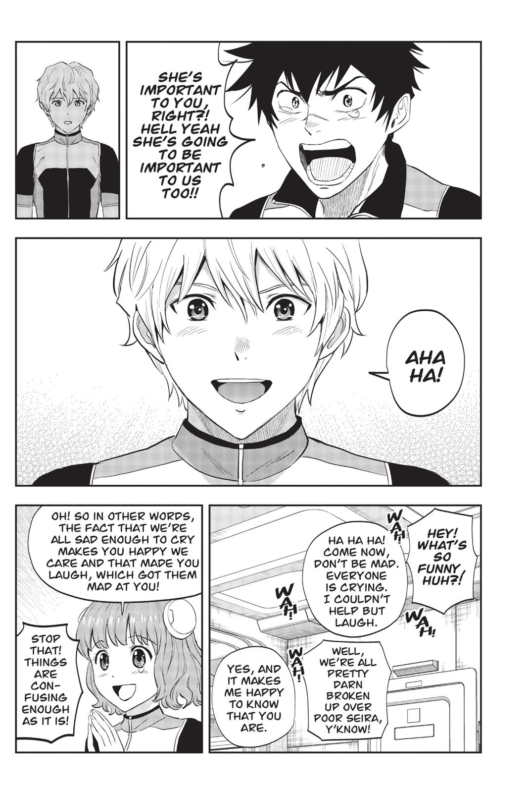 Read Astra Lost in Space Manga Online