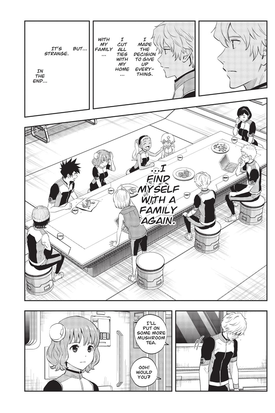 Read Astra Lost in Space Manga Online