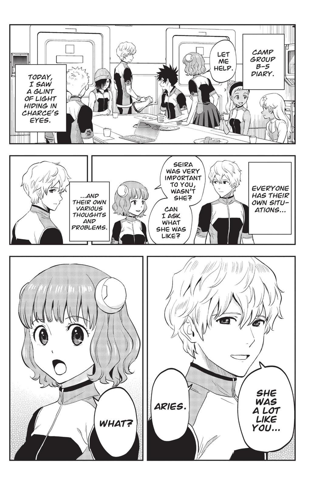 Read Astra Lost in Space Manga Online