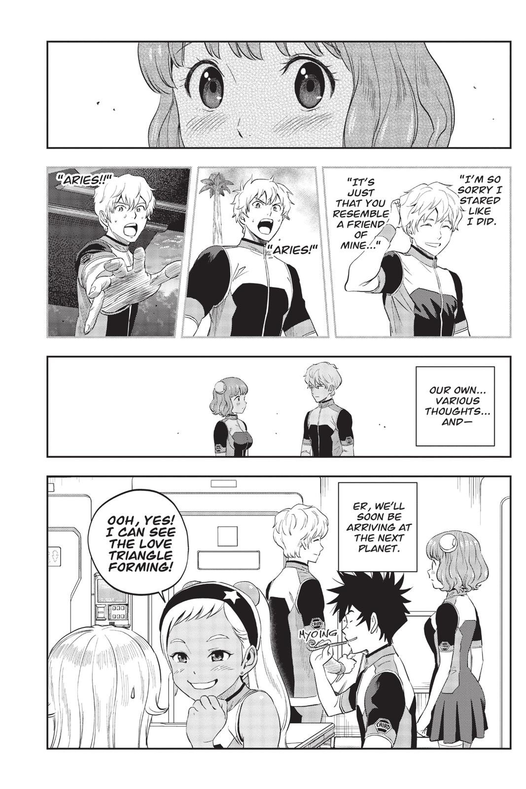 Read Astra Lost in Space Manga Online