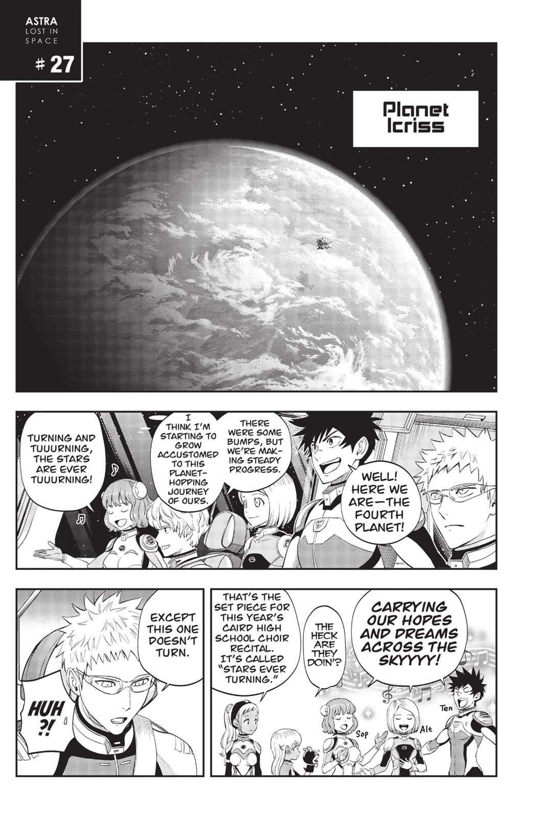 Read Astra Lost in Space Manga Online