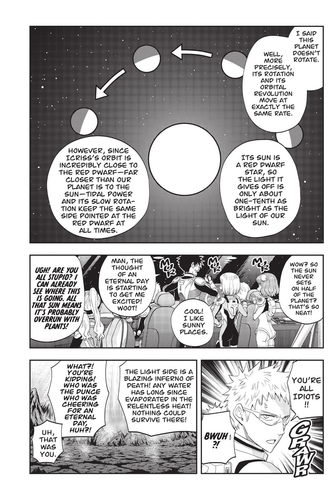 Read Astra Lost in Space Manga Online