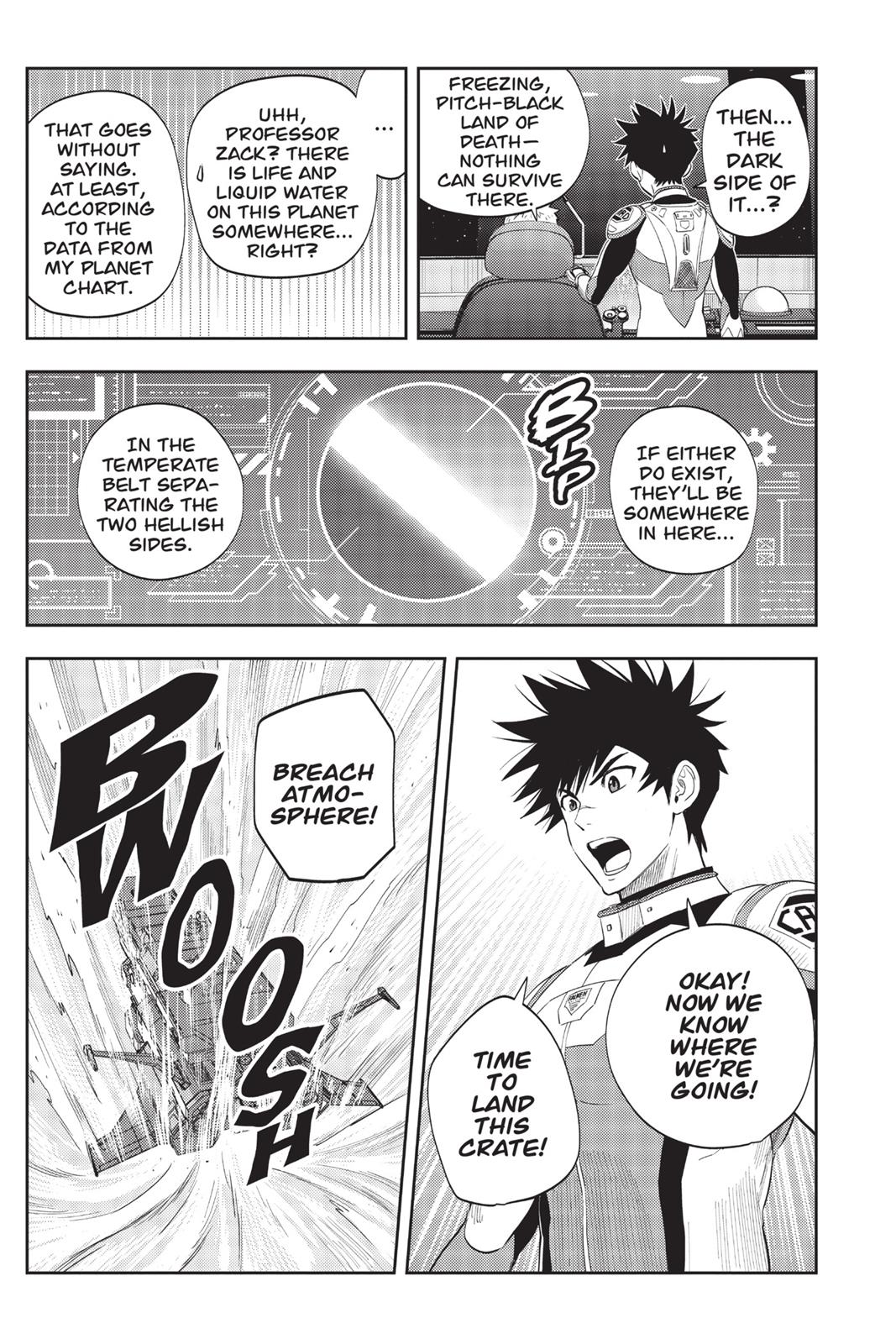 Read Astra Lost in Space Manga Online