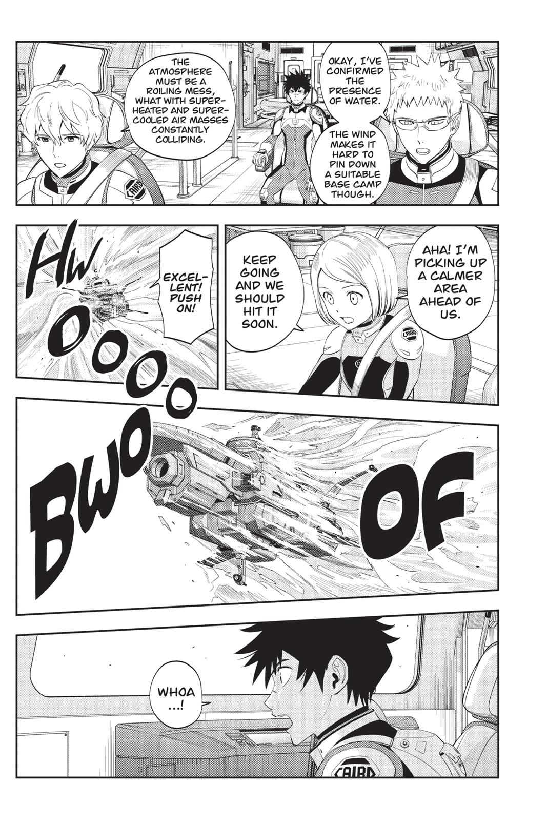 Read Astra Lost in Space Manga Online