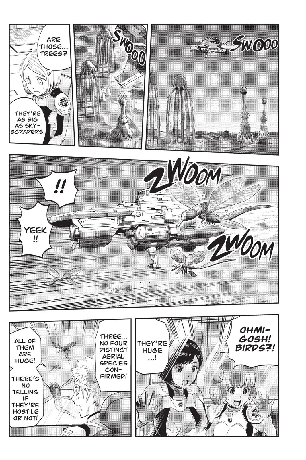 Read Astra Lost in Space Manga Online