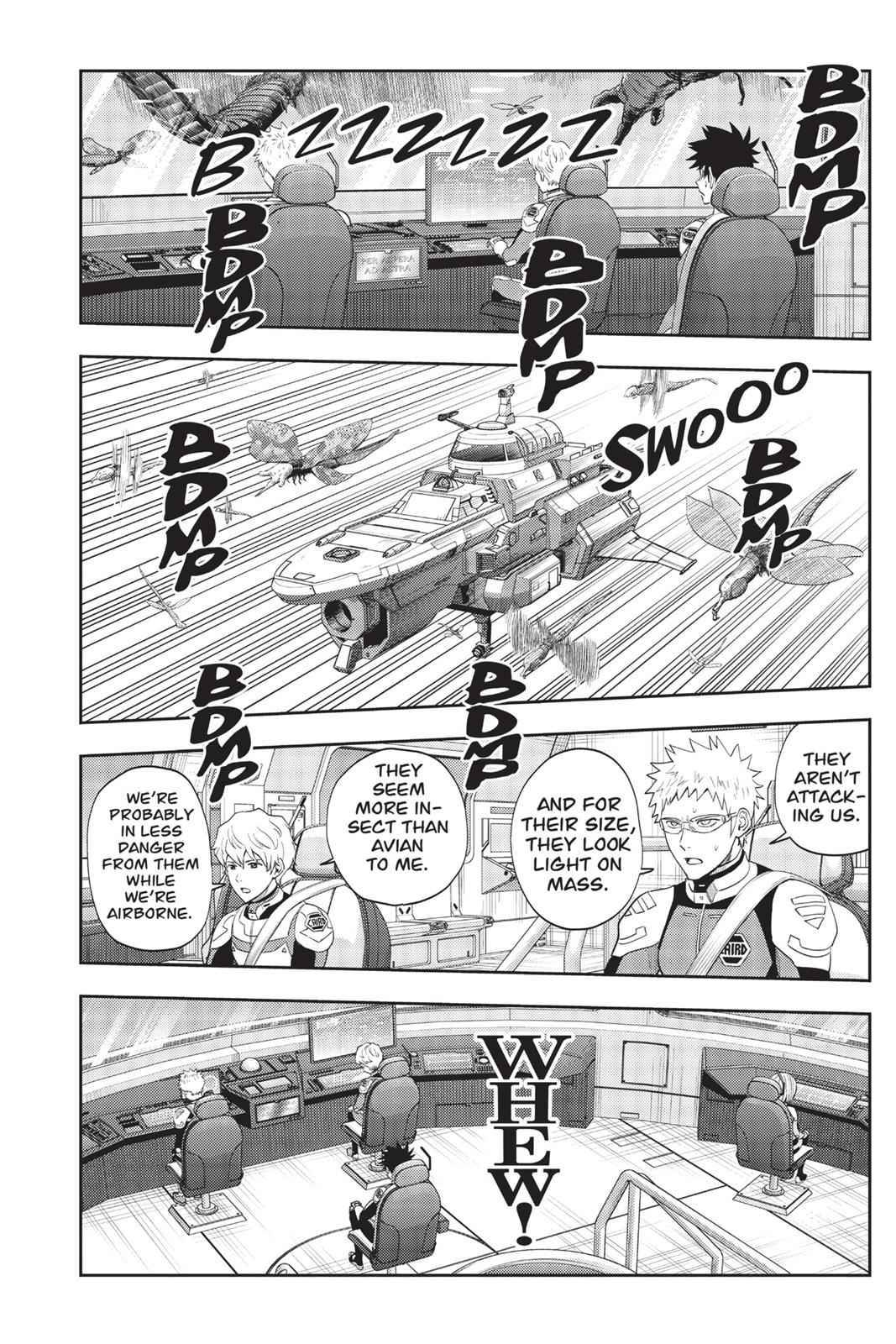 Read Astra Lost in Space Manga Online