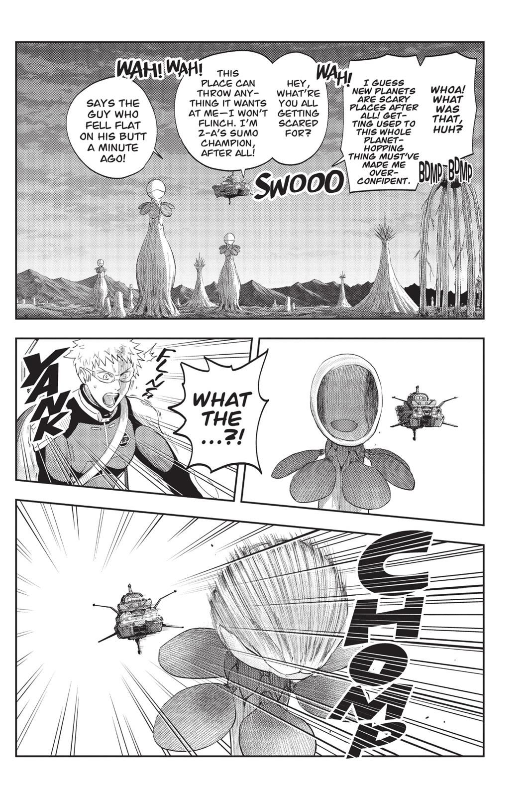 Read Astra Lost in Space Manga Online