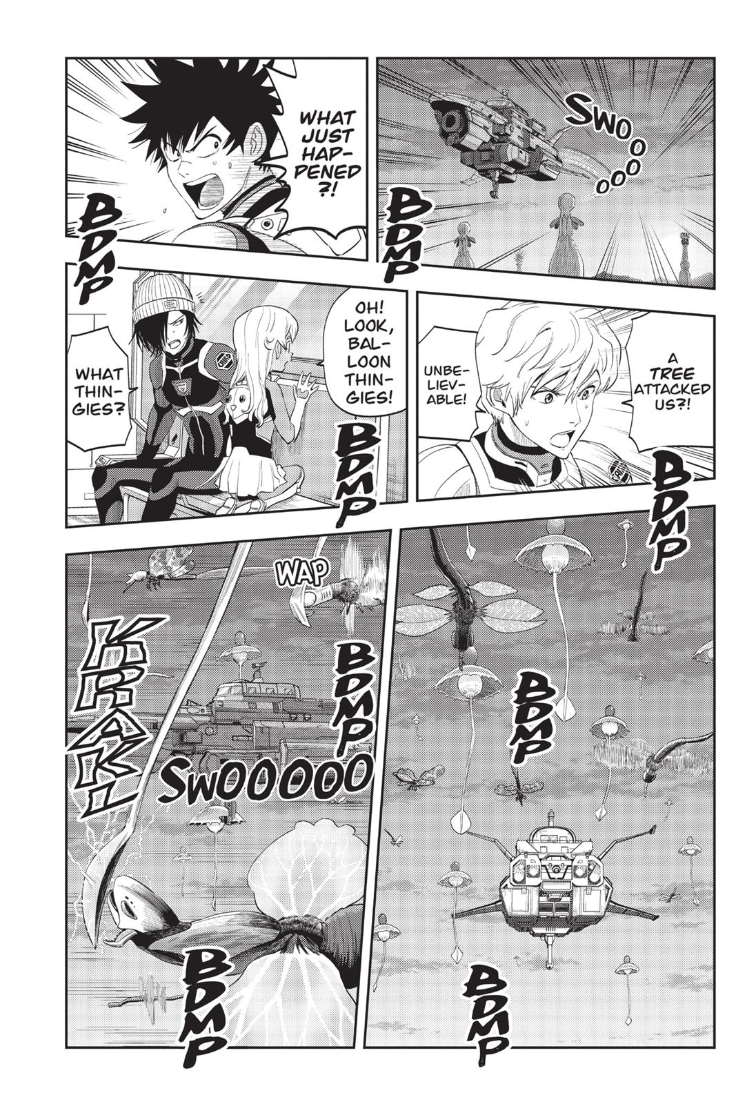 Read Astra Lost in Space Manga Online