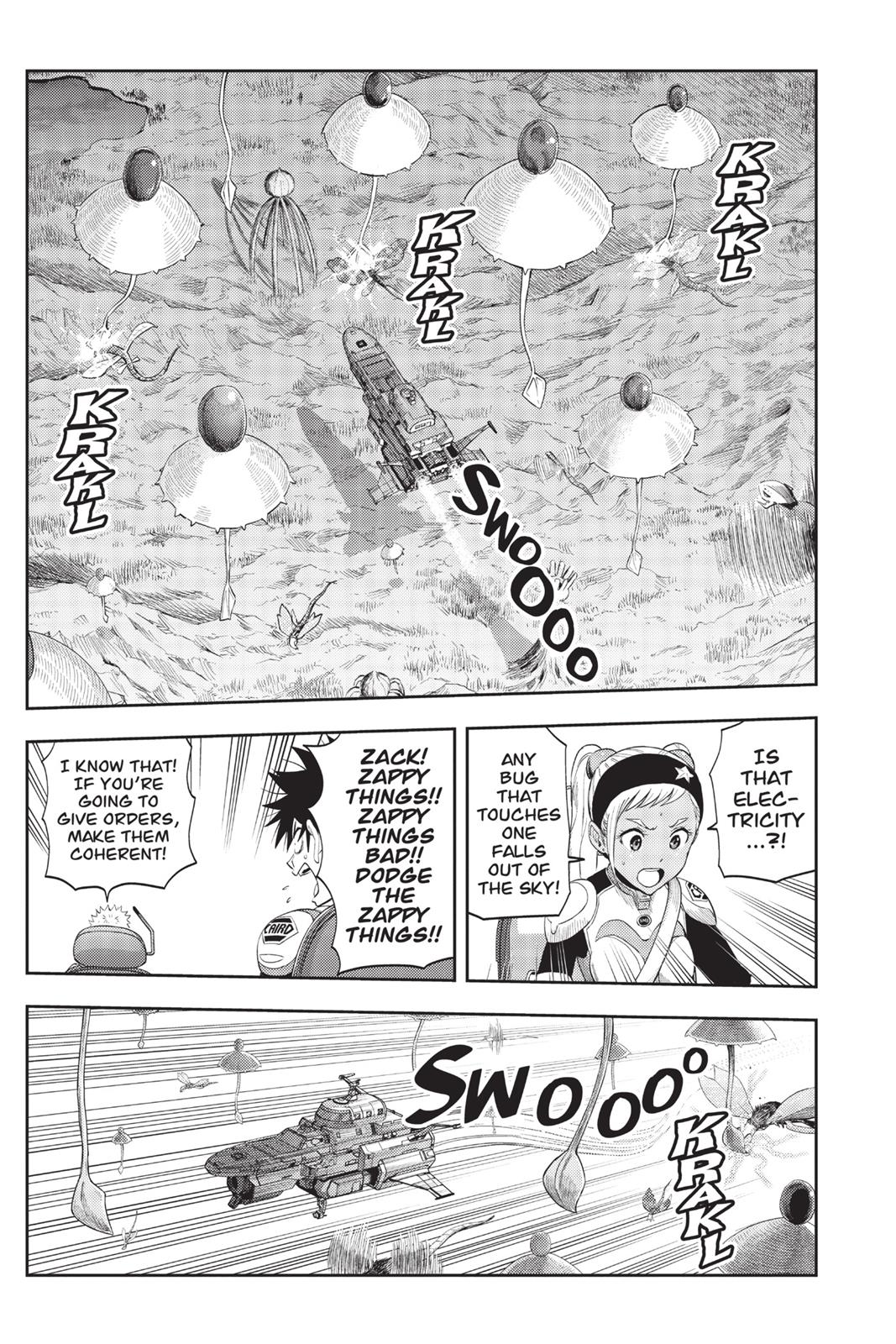 Read Astra Lost in Space Manga Online