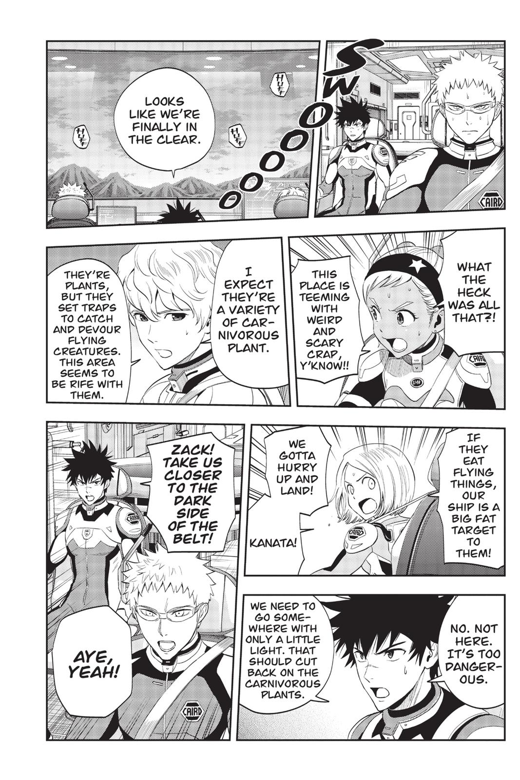 Read Astra Lost in Space Manga Online