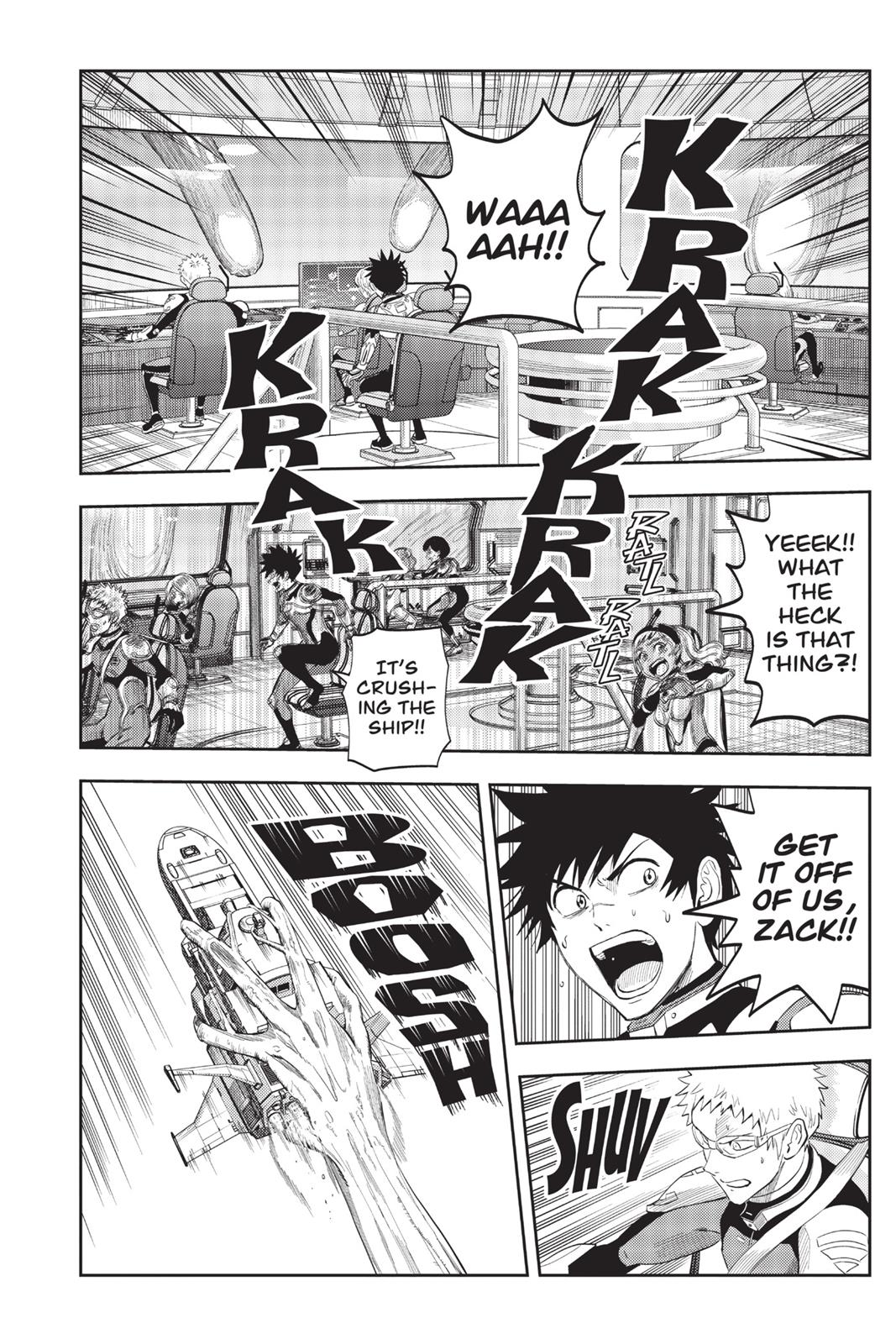 Read Astra Lost in Space Manga Online