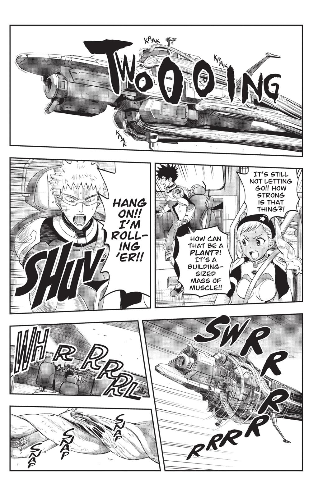 Read Astra Lost in Space Manga Online