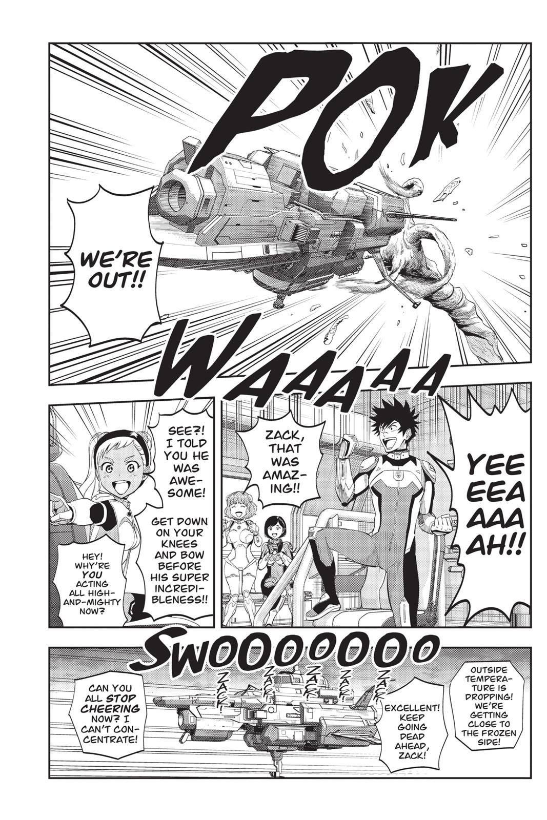 Read Astra Lost in Space Manga Online