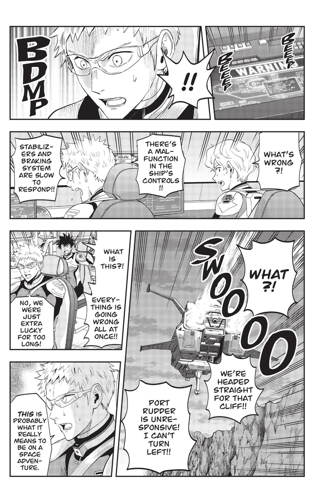 Read Astra Lost in Space Manga Online