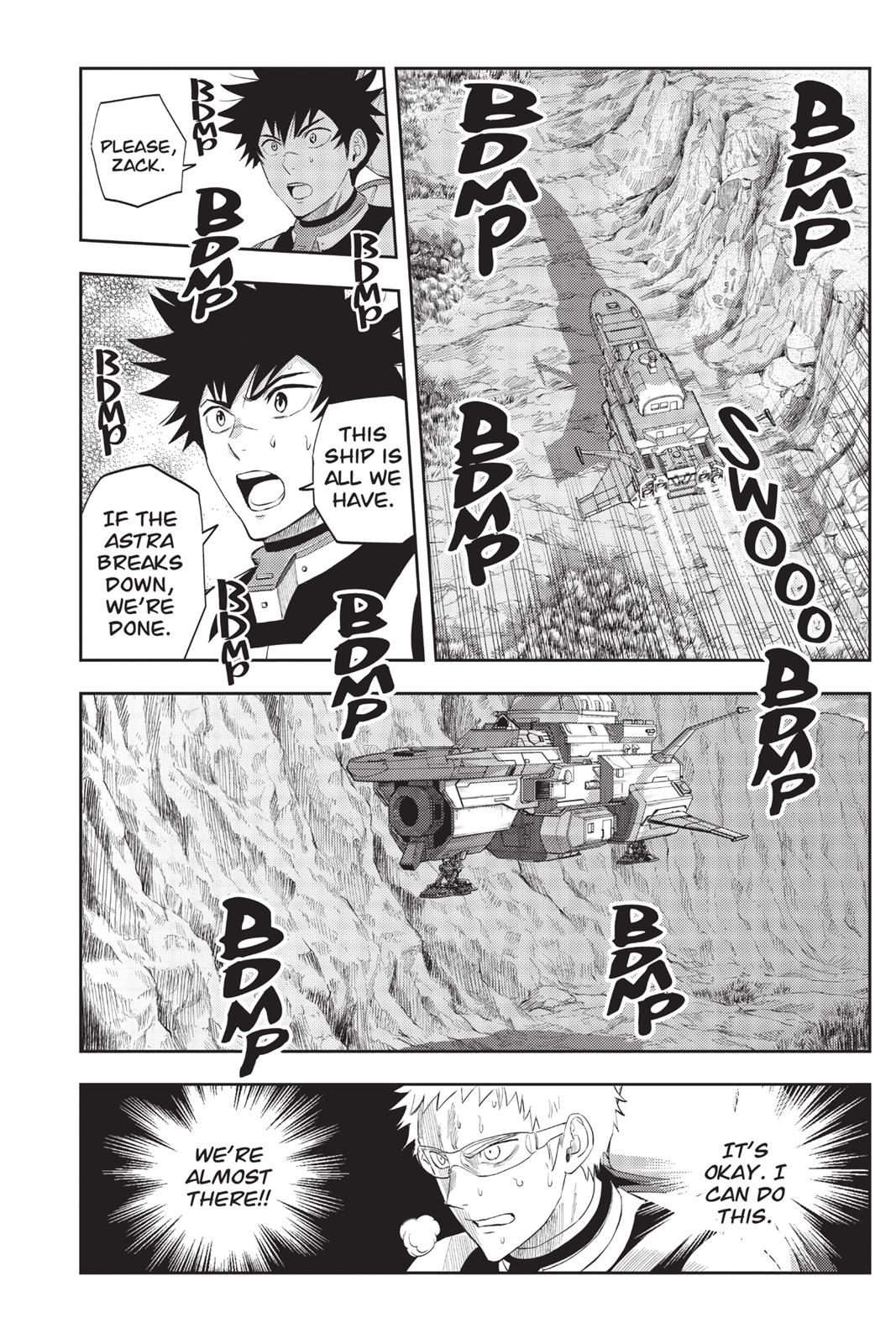 Read Astra Lost in Space Manga Online