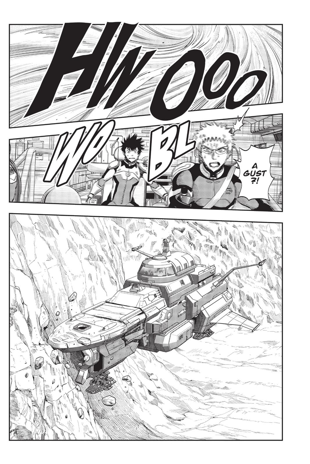 Read Astra Lost in Space Manga Online