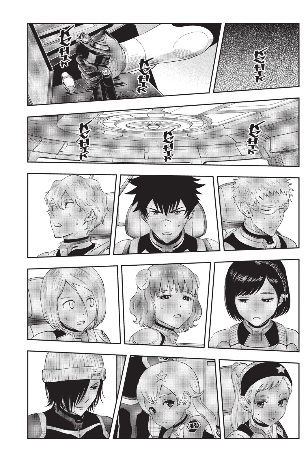 Read Astra Lost in Space Manga Online