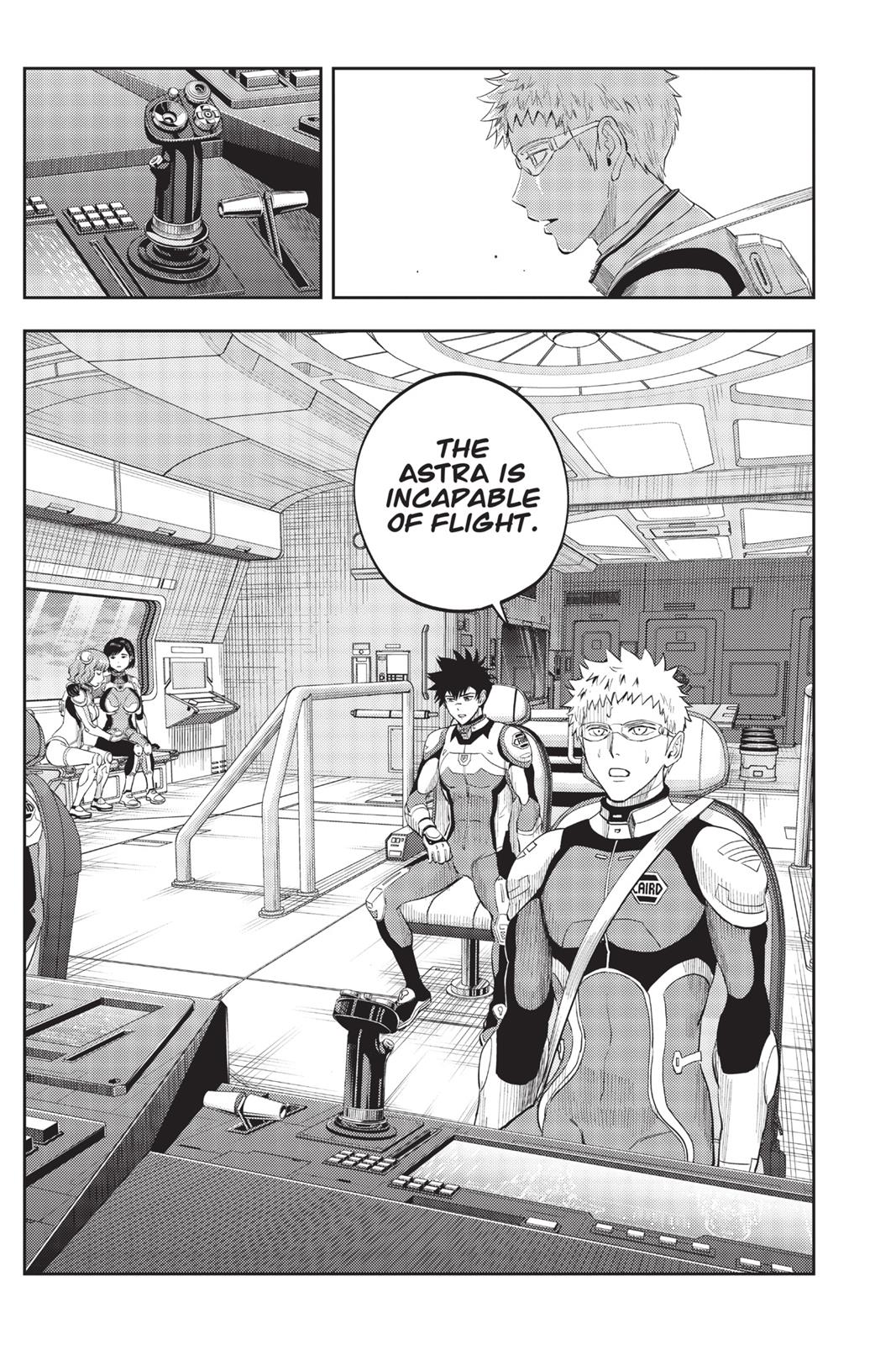 Read Astra Lost in Space Manga Online