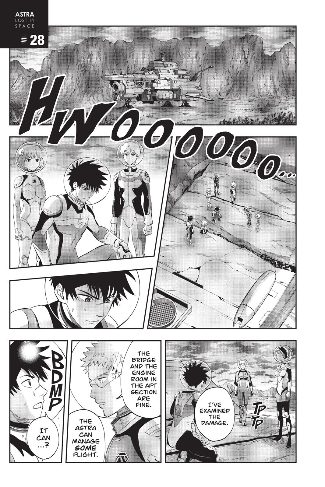 Read Astra Lost in Space Manga Online