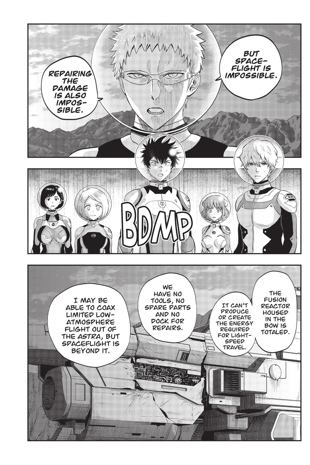 Read Astra Lost in Space Manga Online