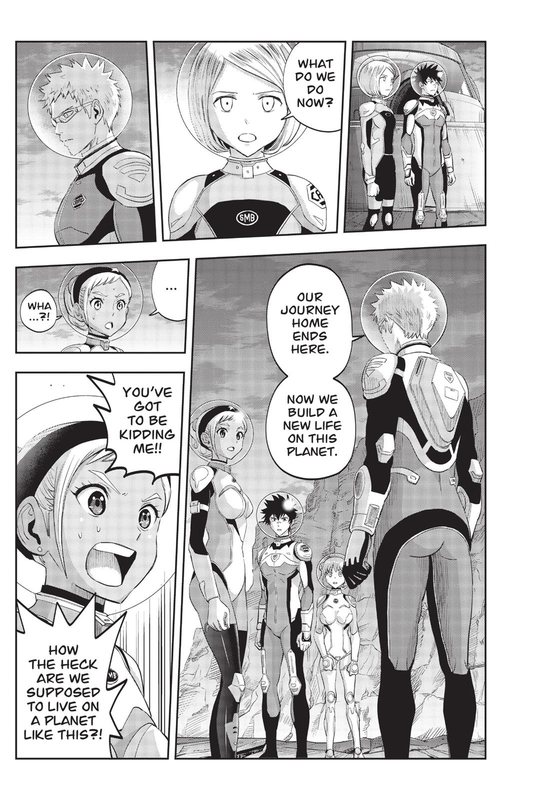 Read Astra Lost in Space Manga Online
