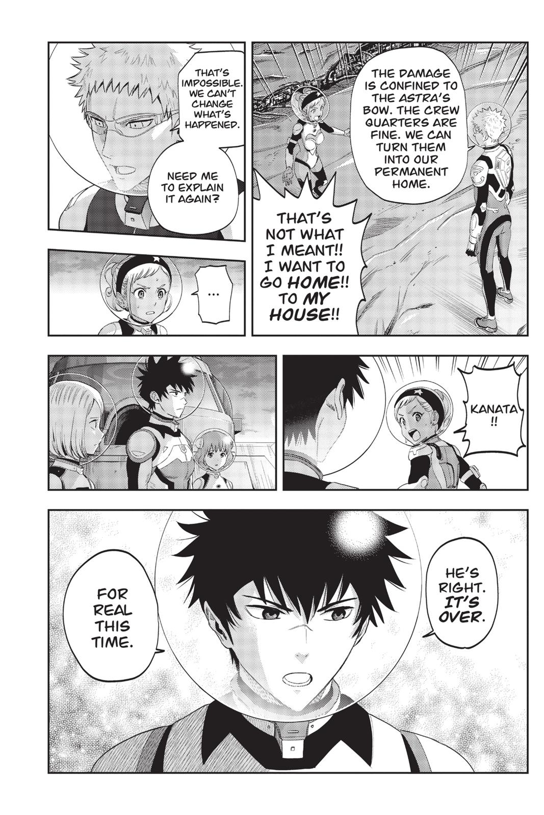 Read Astra Lost in Space Manga Online