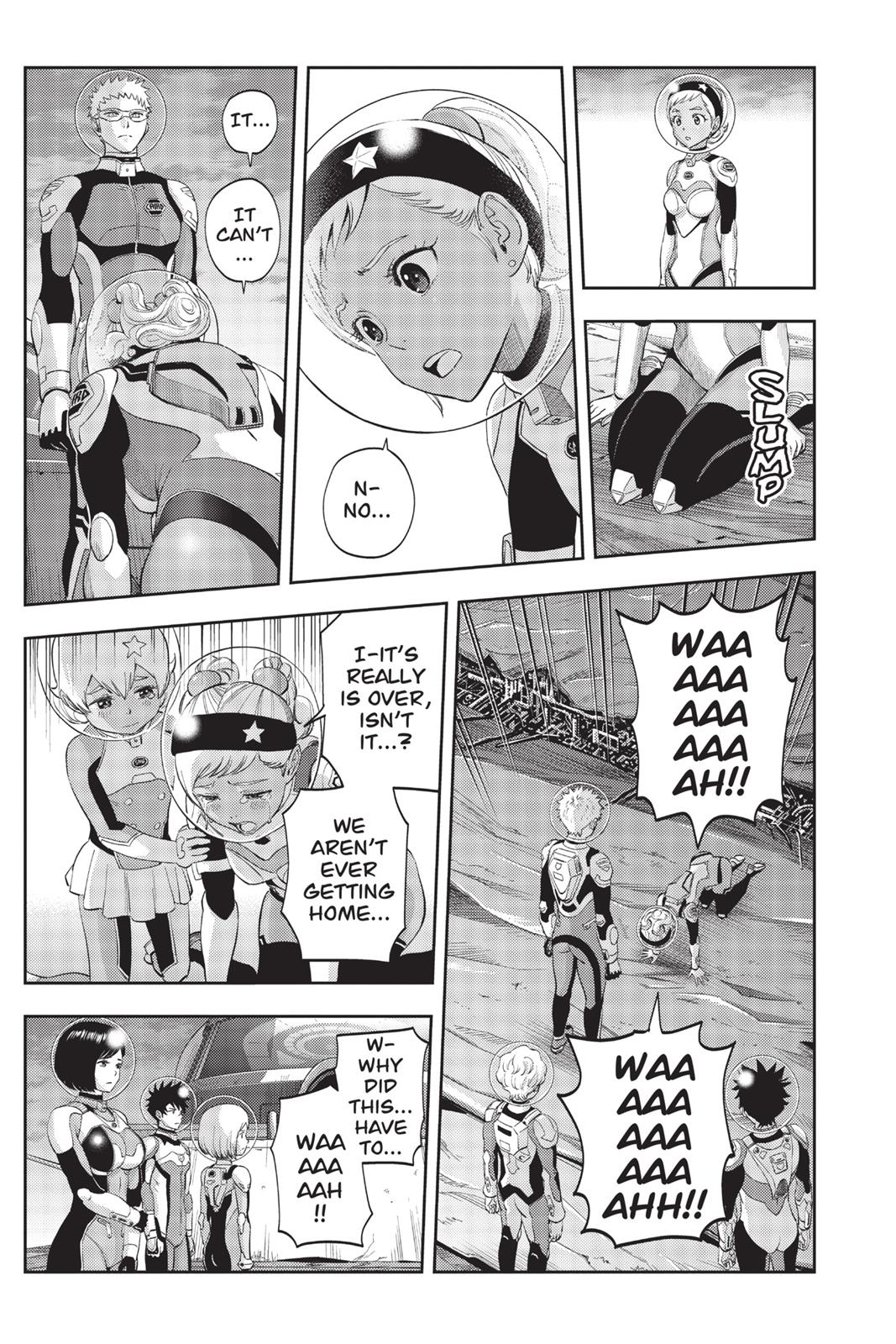 Read Astra Lost in Space Manga Online