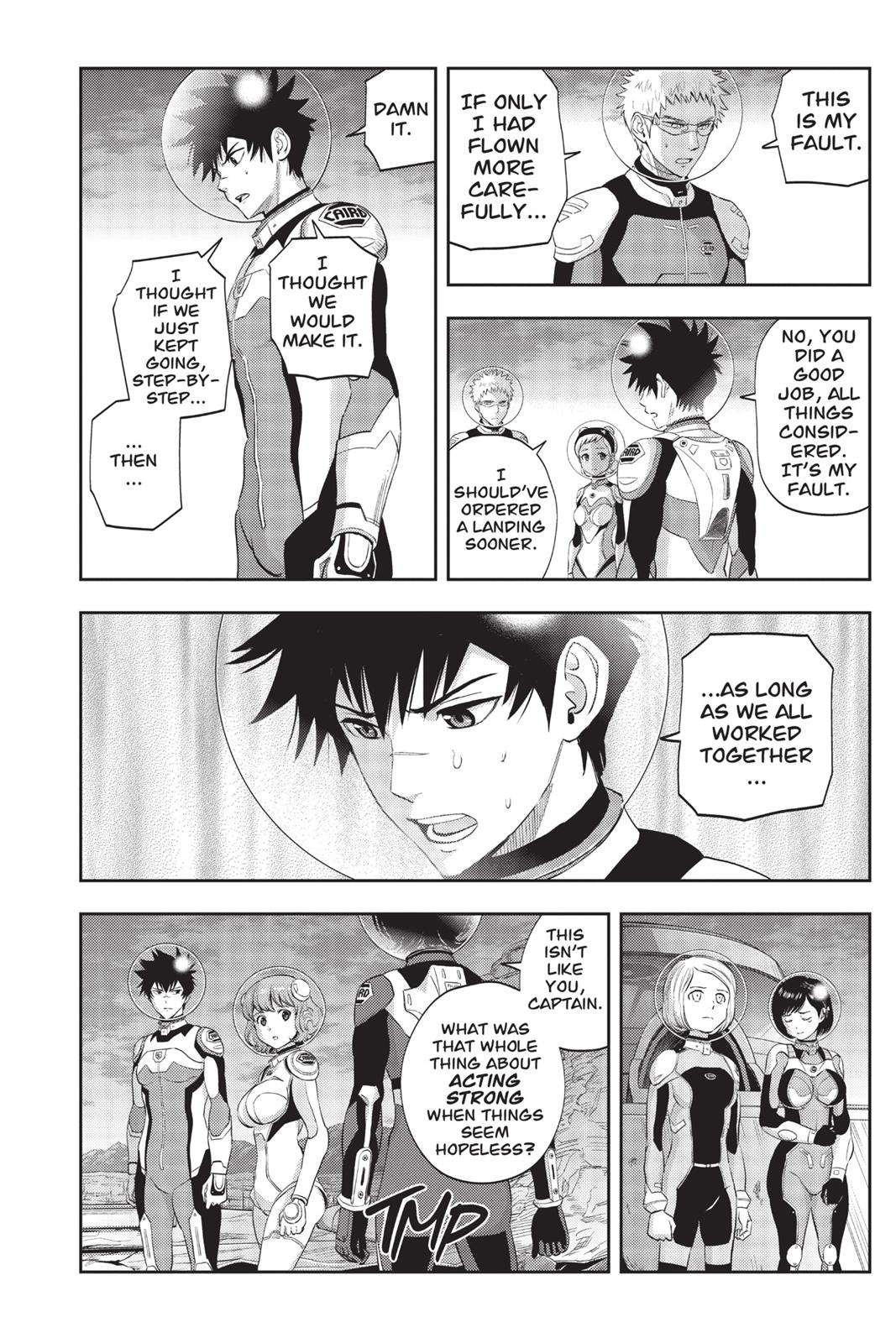 Read Astra Lost in Space Manga Online