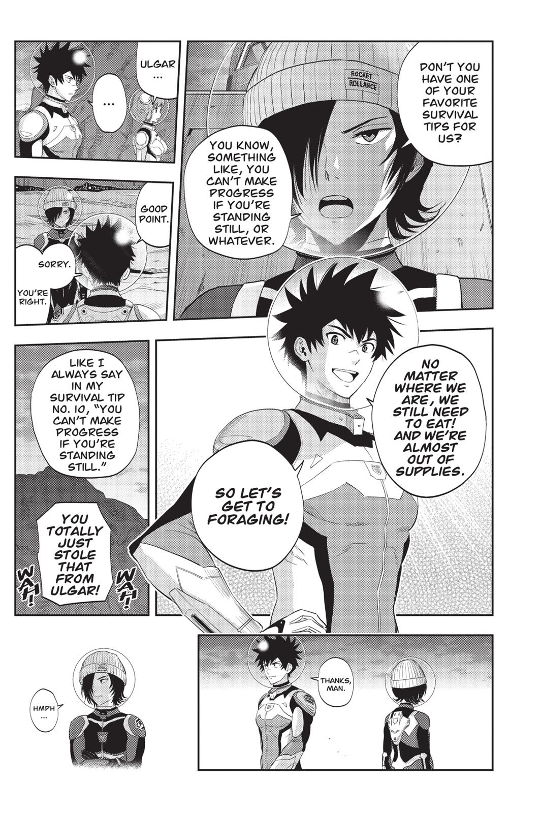 Read Astra Lost in Space Manga Online